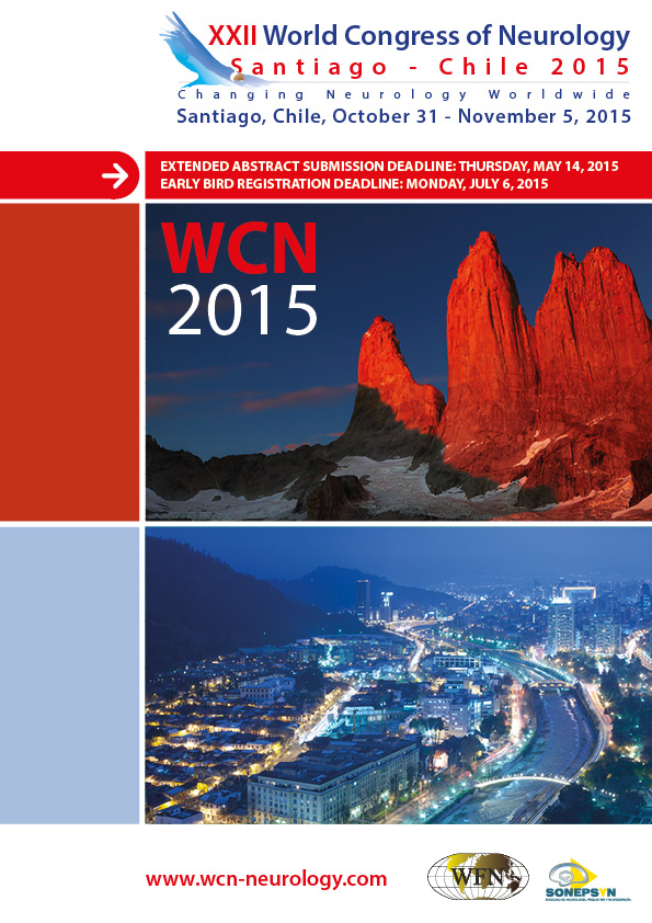 XXII World Congress of Neurology (WCN 2015)
